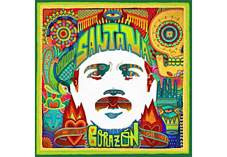 Carlos Santana - Corazon (CD)