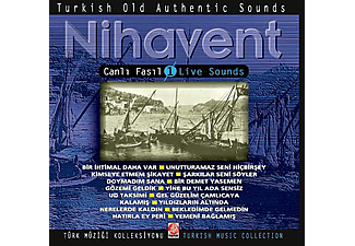 JET PLAK Canlı Fasıl -1- Nihavent CD