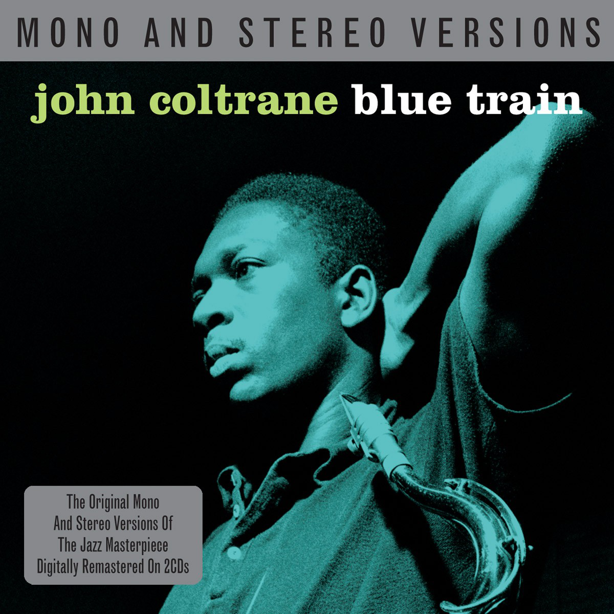 John Coltrane - Blue Train Mono And Stereo Versions (CD)