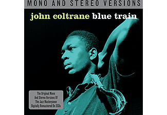 John Coltrane - Blue Train - Mono And Stereo Versions (CD)