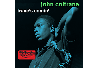 John Coltrane - Trane's Comin' (CD)