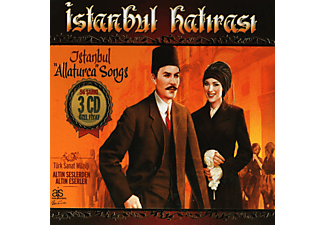JET PLAK İstanbul Hatırası / Istanbul ''Allaturca'' Songs 3 CD 56 Şarkı