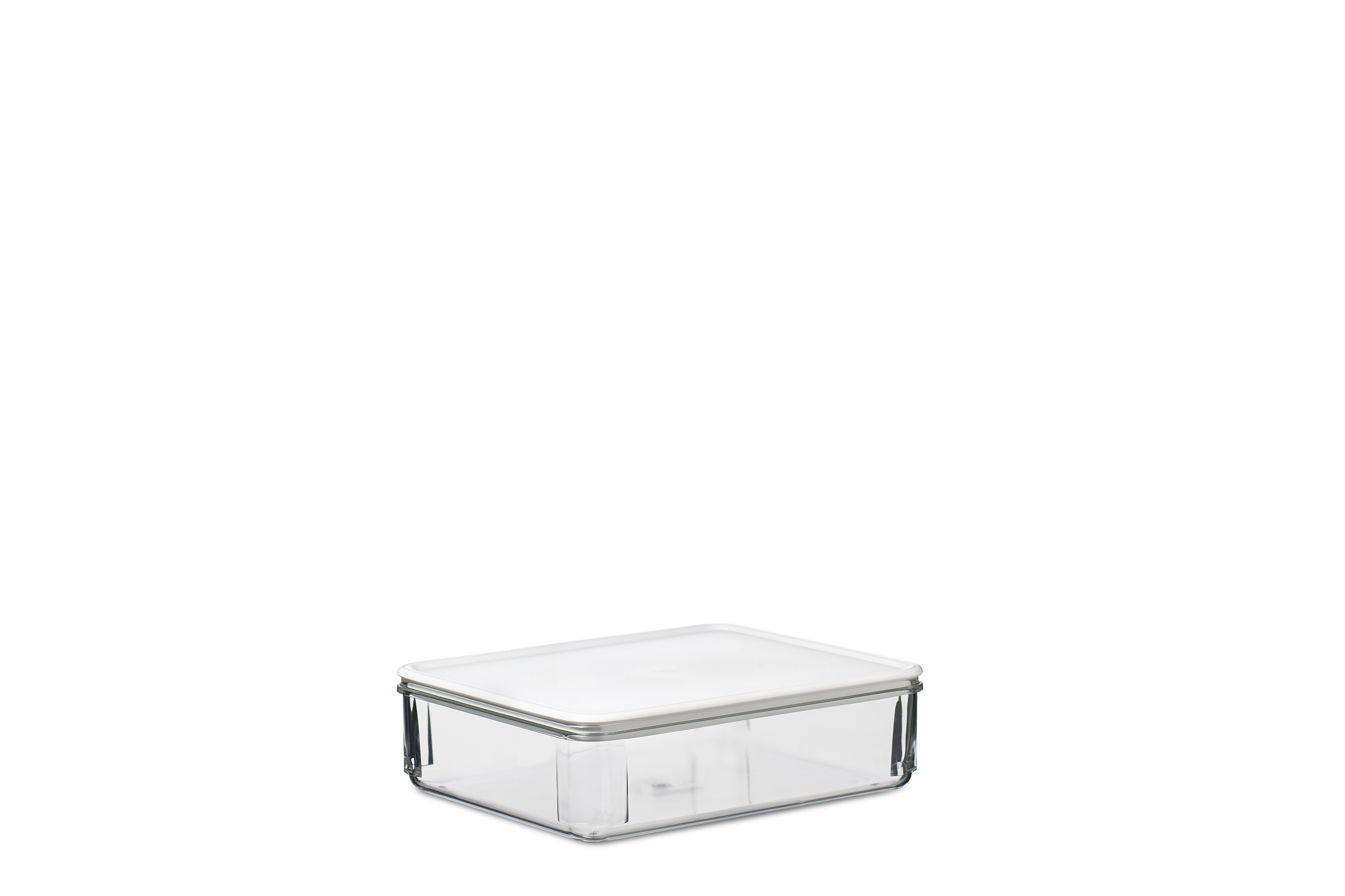 MEPAL Kühlschrankdose lunch Modul 165, Weiß weiß Vorratsdose