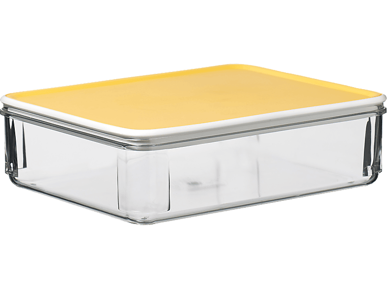 Lemongelb MEPAL 165, lemon gelb Vorratsdose lunch Kühlschrankdose Modul