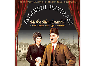 JET PLAK İstanbul Hatırası - Meşk-i Alem İstanbul CD