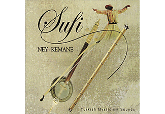 JET PLAK Sufi: Ney - Kemane CD