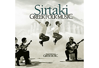 JET PLAK Sirtaki Greek Folk Muzik CD