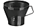 MOCCAMASTER Filterhållare KB741-744 - Svart
