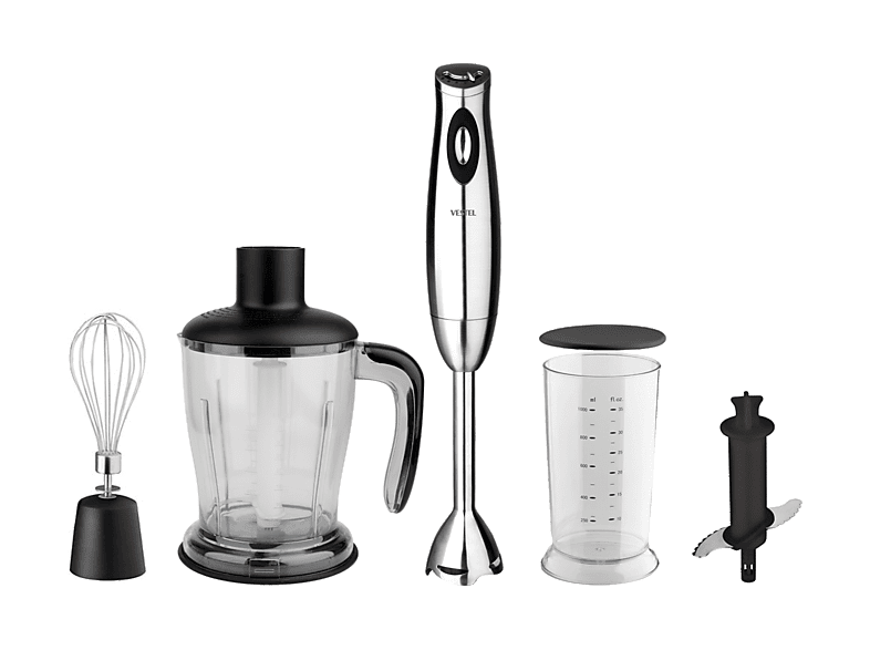 VESTEL V-Cook Serisi 3000 Inox El Blender Seti Fiyat & Özellik