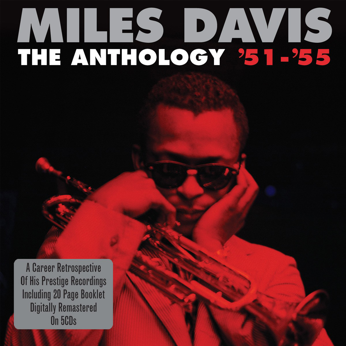 Miles Davis - The Anthology '51-'55 (CD)