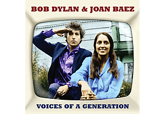 Bob Dylan & Joan Baez - Voices Of A Generation (CD)