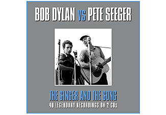 Bob Dylan vs Pete Seeger - The Singer and The Song (CD)