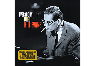 Bill Evans - Everybody Digs Bill Evans (CD)