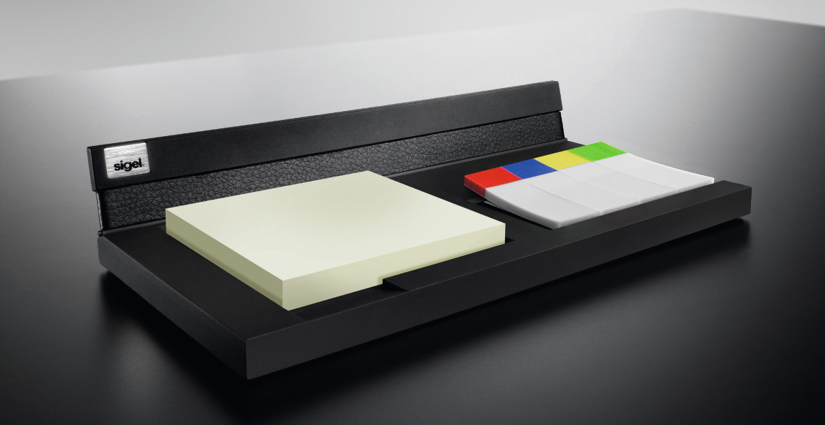SIGEL SA 503 Memocenter cintano® : X Schwarz