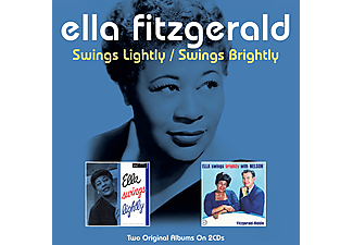 Ella Fitzgerald - Swings Lightly / Swings Bright (CD)
