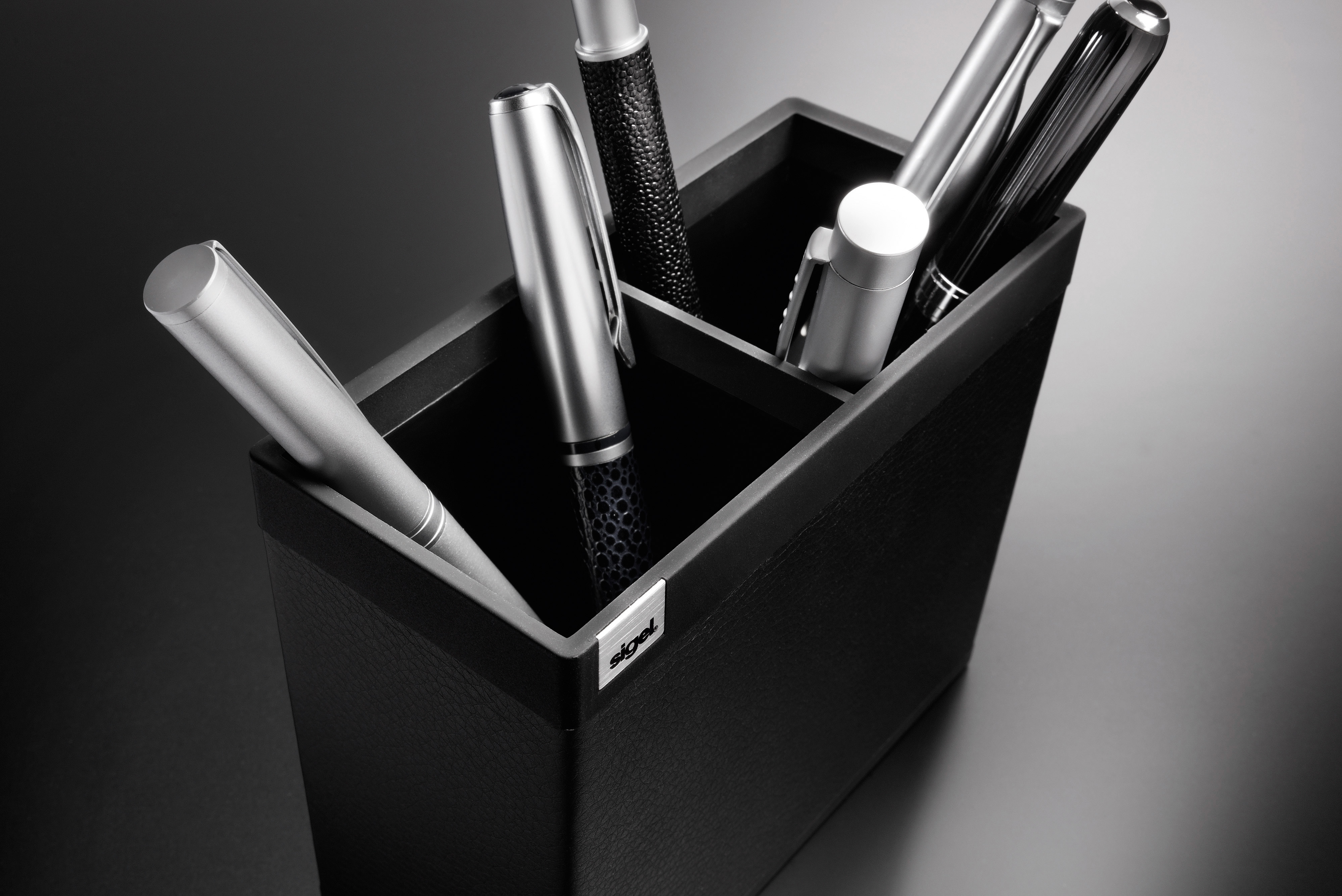 SIGEL SA 505 Stifteköcher cintanto ® : X Schwarz