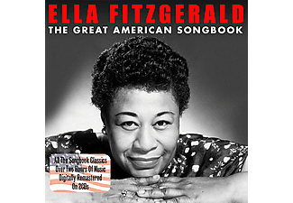 Ella Fitzgerald - The Great American Songbook - 2 lemezes (CD)