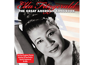 Ella Fitzgerald - The Great American Songbook (CD)