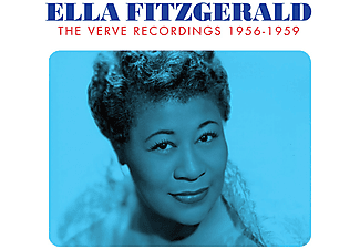 Ella Fitzgerald - Verve Recordings (CD)