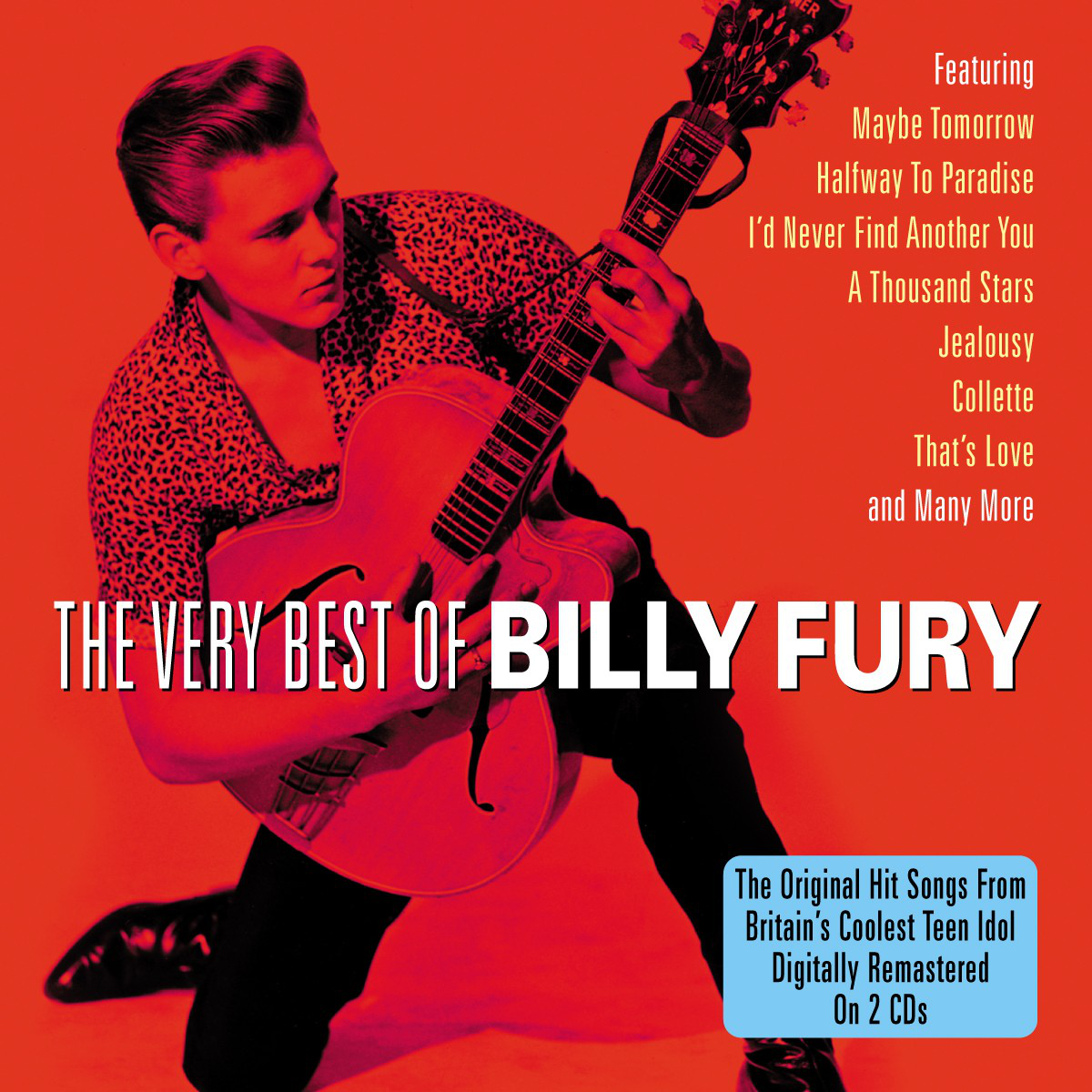 Billy Fury - The Very Best Of (CD)