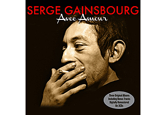 Serge Gainsbourg - Avec Amour (CD)