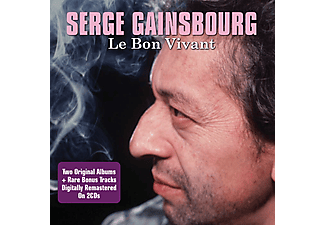 Serge Gainsbourg - Le Bon Vivant (CD)