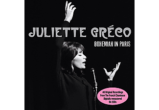 Juliette Gréco - Bohemian In Paris (CD)