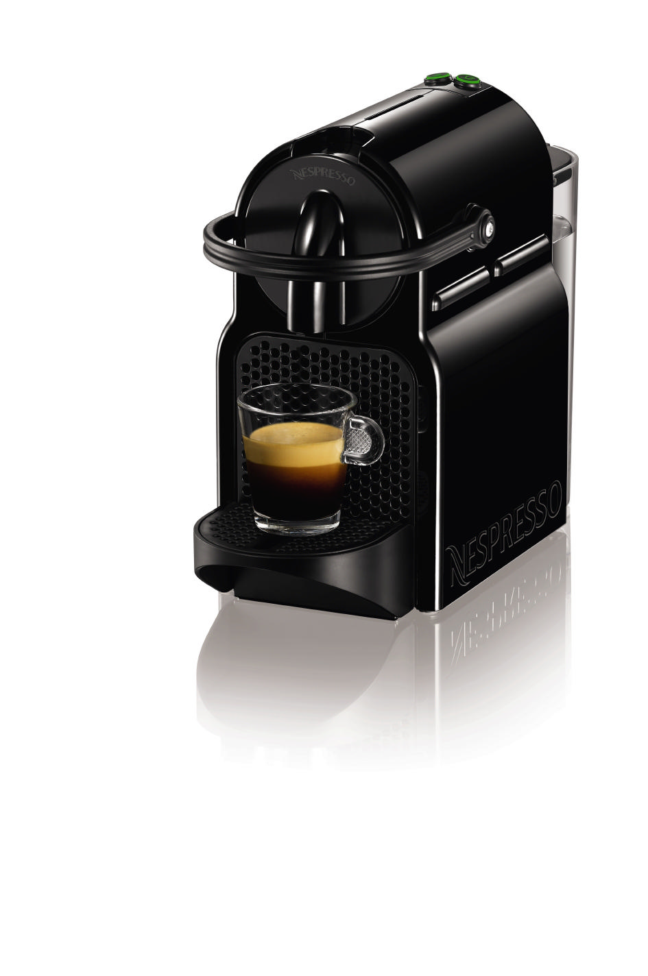 NESPRESSO İnissia D40 Kahve Makinesi Pure Cream Siyah