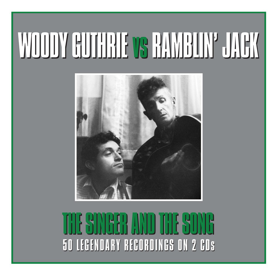 Woody Guthrie vs Ramblin' Jack - The Singer and Song (CD)
