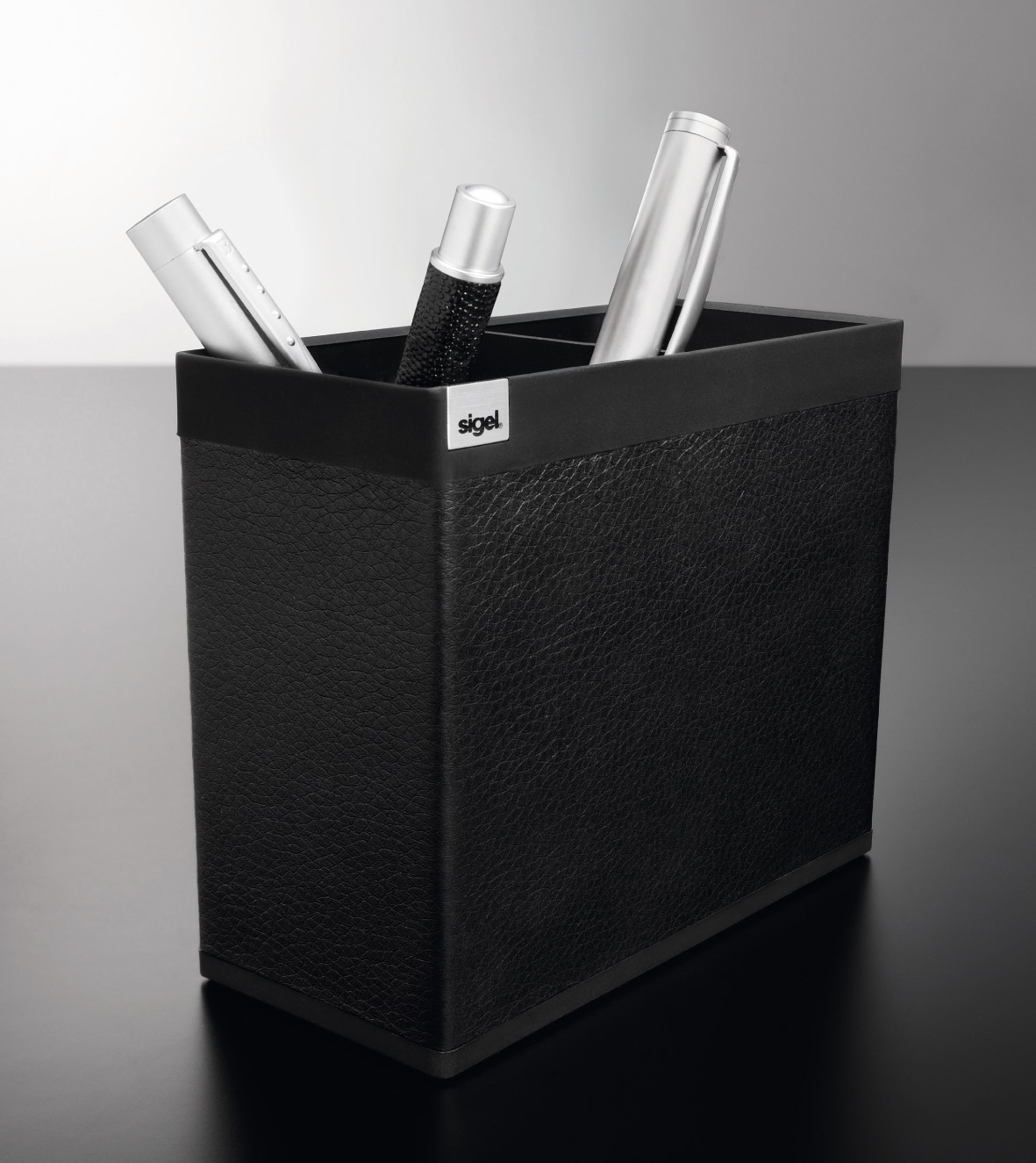 SIGEL SA 535 Stifteköcher cintano® : S Schwarz
