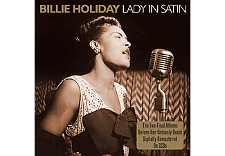 Billie Holiday - Lady In Satin (CD)