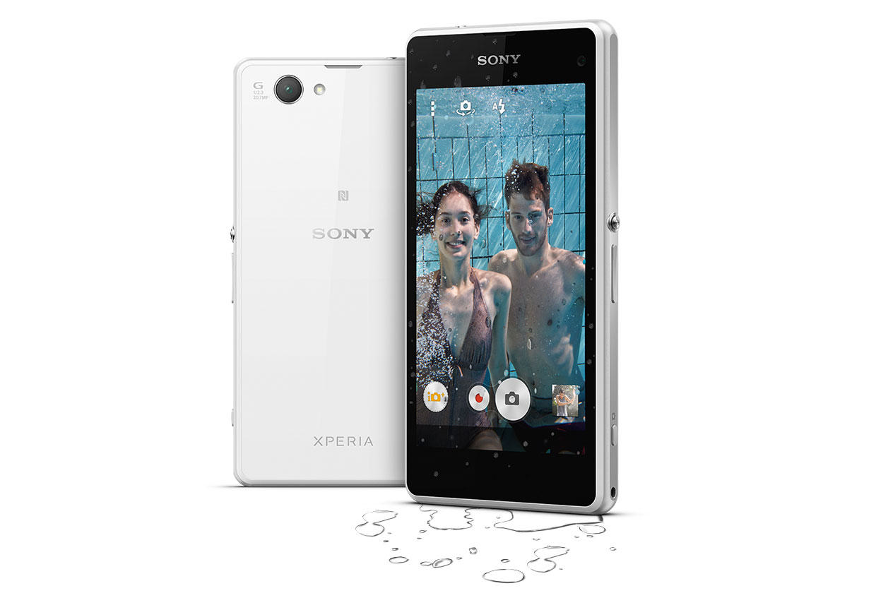 SONY Xperia Z1 Compact 16GB Beyaz Akıllı Telefon