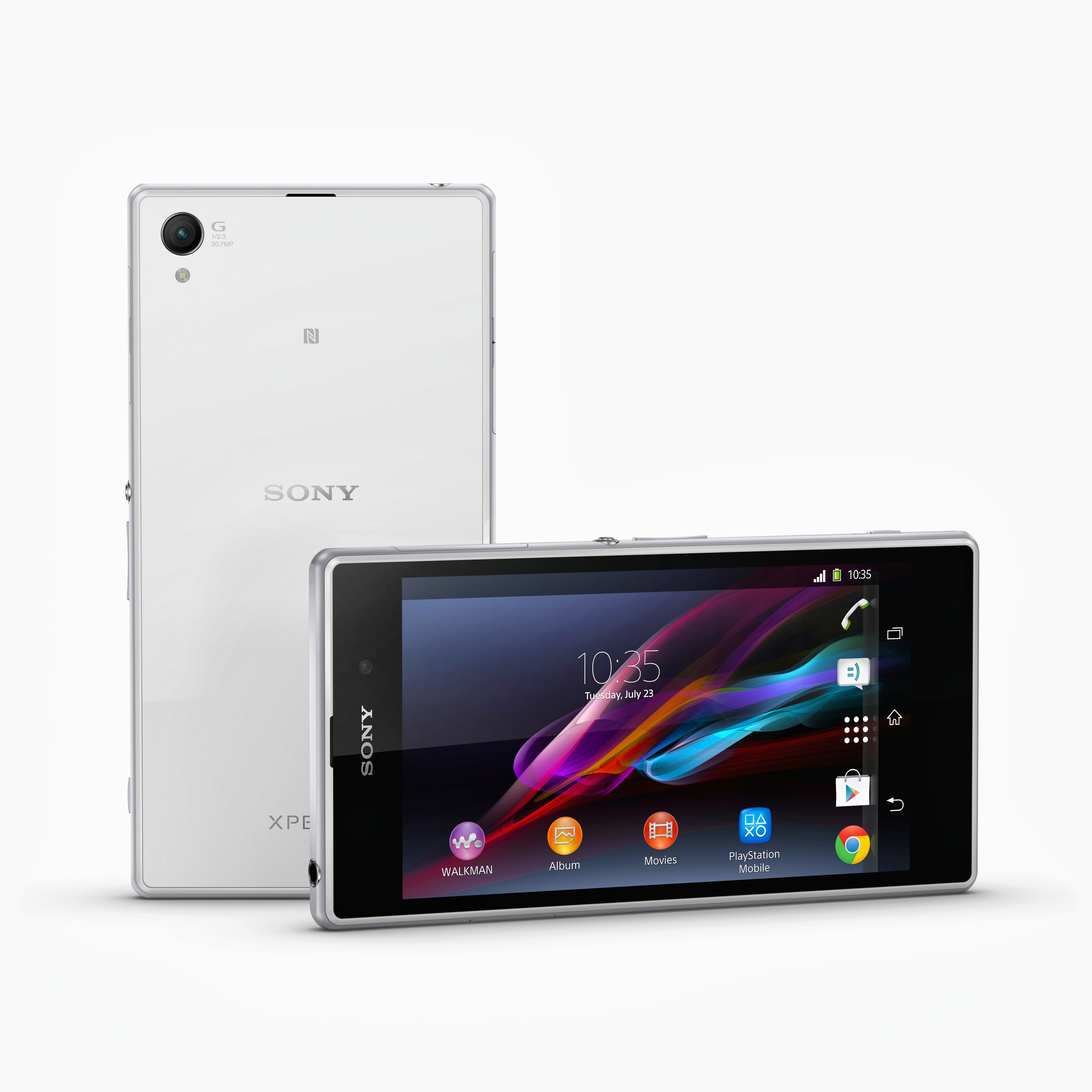 SONY Xperia Z1 Compact 16GB Beyaz Akıllı Telefon