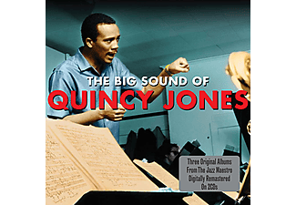 Quincy Jones - The Big Sound Of Quincy Jones (CD)