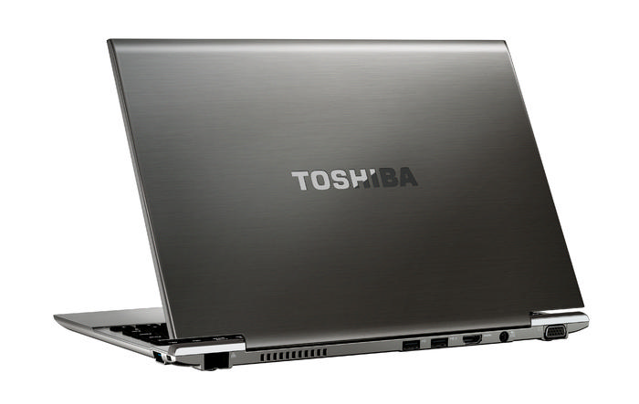TOSHIBA Z930-17G 13,3" i5 3337U 128GB SSD 6GB Ultrabook Gümüş