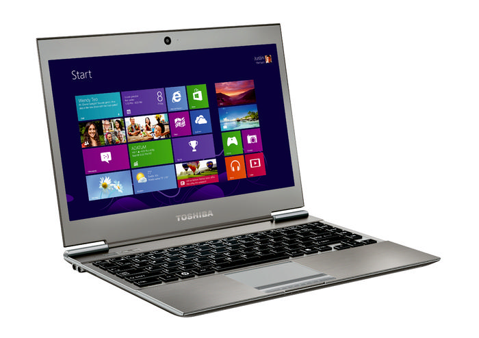 TOSHIBA Z930-17G 13,3" i5 3337U 128GB SSD 6GB Ultrabook Gümüş