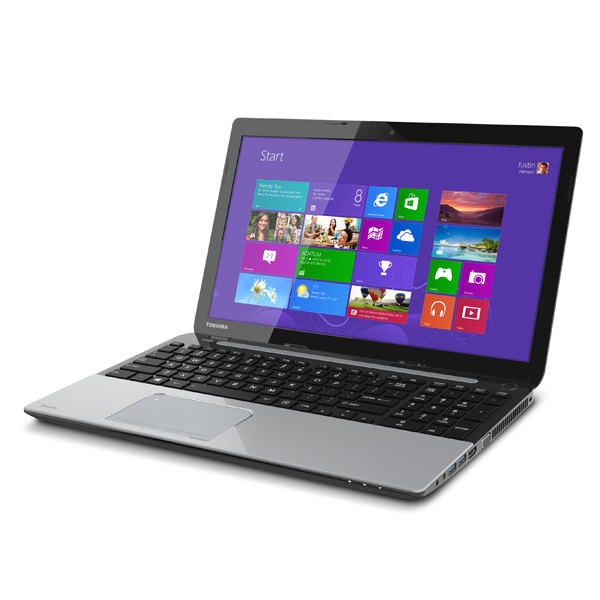 TOSHIBA Sateliite L50T-A-120 15,6" i5 3230M 8GB 750GB Laptop Gri
