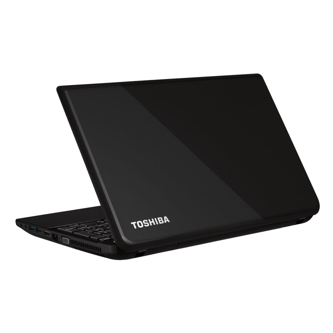 TOSHIBA C55-A-1L8 15,6" 2020M 4GB 750GB Laptop Siyah