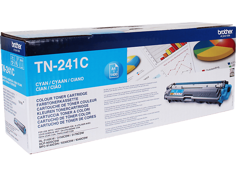 Brother Tn-241c Cyaan