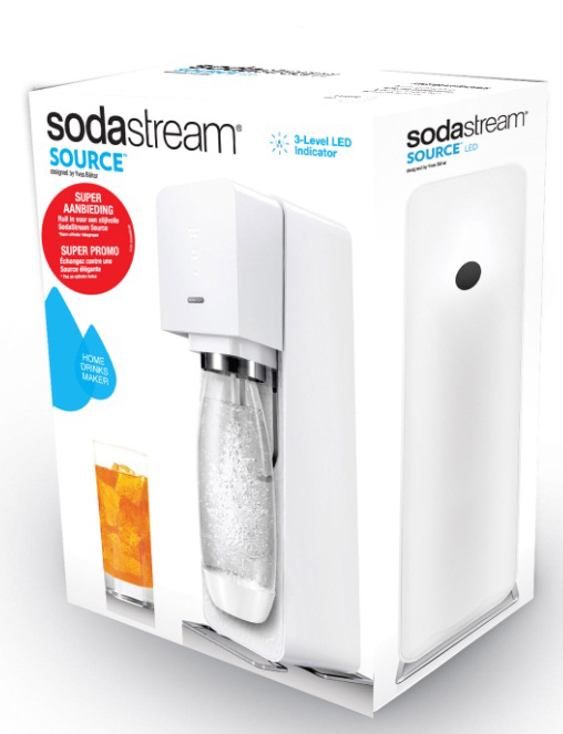 SODASTREAM Machine à soda Source (1019501310) | MediaMarkt