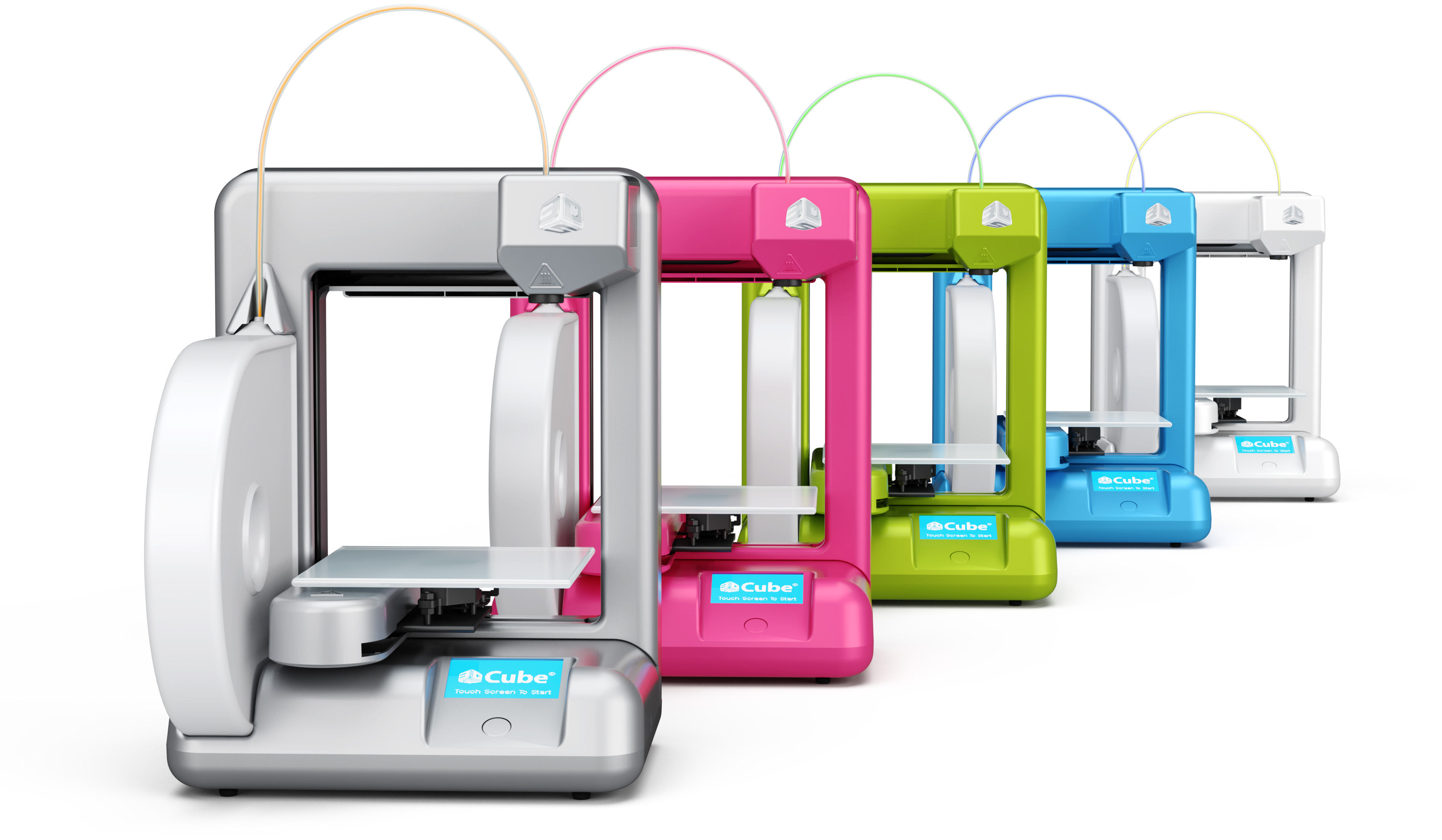 3DDT Çok Fonksiyonlu Cube 3D Yazıcı