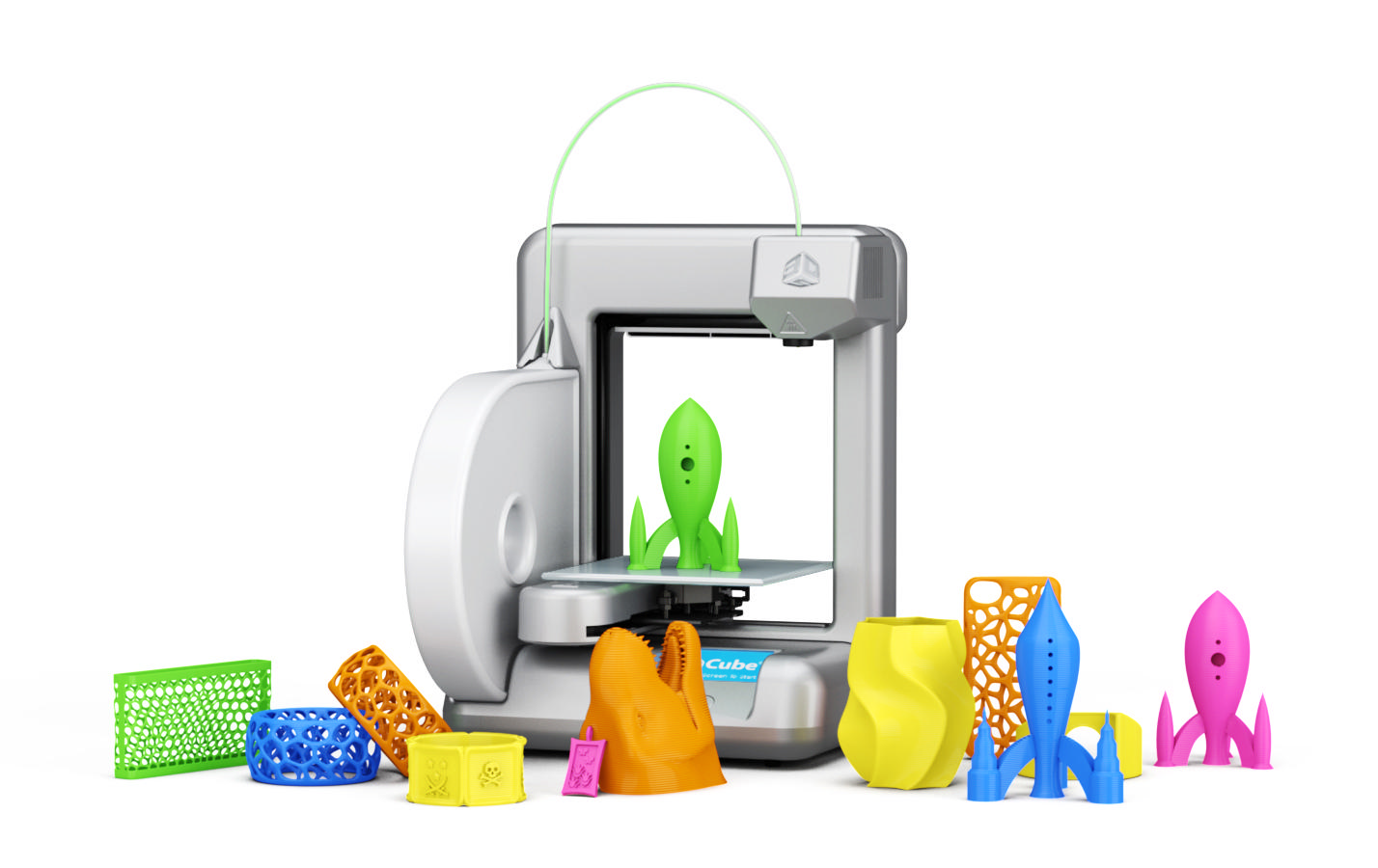 3DDT Çok Fonksiyonlu Cube 3D Yazıcı