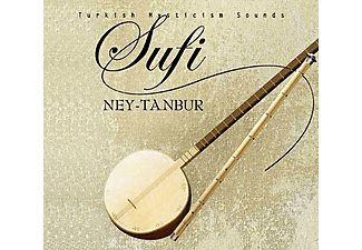 JET PLAK Sufi Ney / Tanbur CD