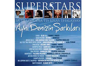 JET PLAK Aynı Denizin Şarkıları Superstars CD