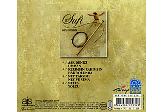 JET PLAK Sufi Ney / Bendir CD