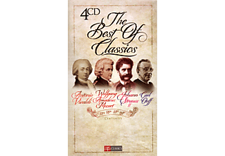 JET PLAK The Best Of Classics 4 CD