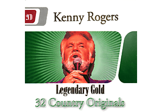 JET PLAK Kenny Rogers : 32 Country Originals 2 CD
