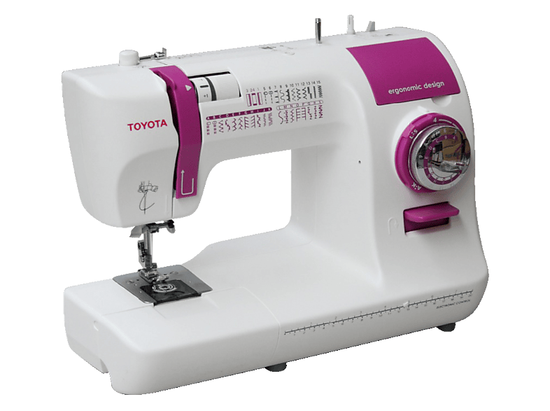 TOYOTA Naaimachine (ECO34A) Naaimachine Wit | MediaMarkt