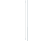 VOGELS CABLE 8 METAL WHITE L:940MM B:70MM D:21MM