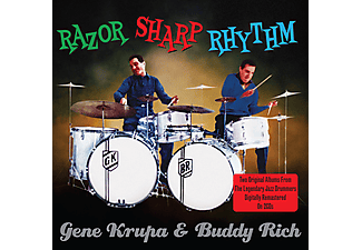 Buddy Rich & His Band - Razor Sharp Rhythm (CD)